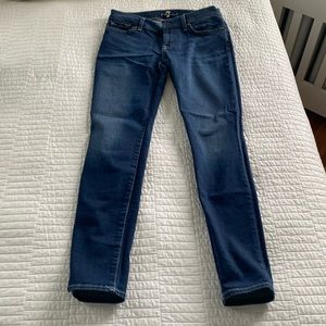 7 For All Mankind skinny jeans